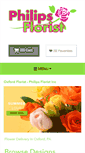 Mobile Screenshot of philipsfloristinc.com